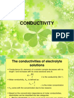 CONDUCTIVITY Presentation