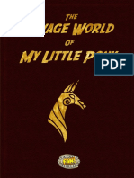 The Savage World of My Little Pony 4th Edition by Giftkrieg23-D5r625s PDF