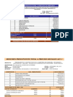 PRESUPUESTO RESUMEN Administracion Directa