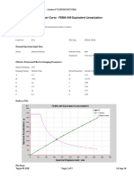 Pushover Curve - FEMA 440 Equivalent Linearization: ETABS 2016 16.0.2 License # 1XE56Y53VR7VRLB