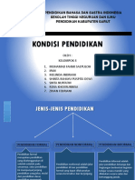 Kondisi Pendidikan