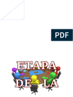 Etapa de La Organización