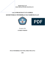 Bahan Bacaan Organisasi Dan Tata Kerja