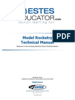 2819 Estes Model Rocketry Technical Manual PDF