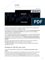 Estrategia de Triple RSI