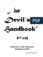 Cover devil handbook