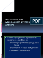 Hyperglycemic Hyperosmolar Syndrome: Danny Luhulima DR., SP - PK