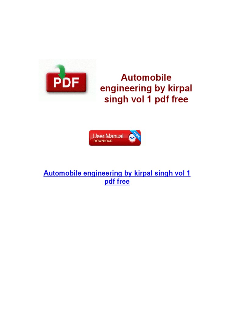 FREE AUTOMOBILE ENGINEERING BOOKS PDF GOOGLE DRIVE visual data 6