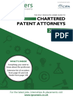 The Inside Careers Guide To Patent Attorneys 201617