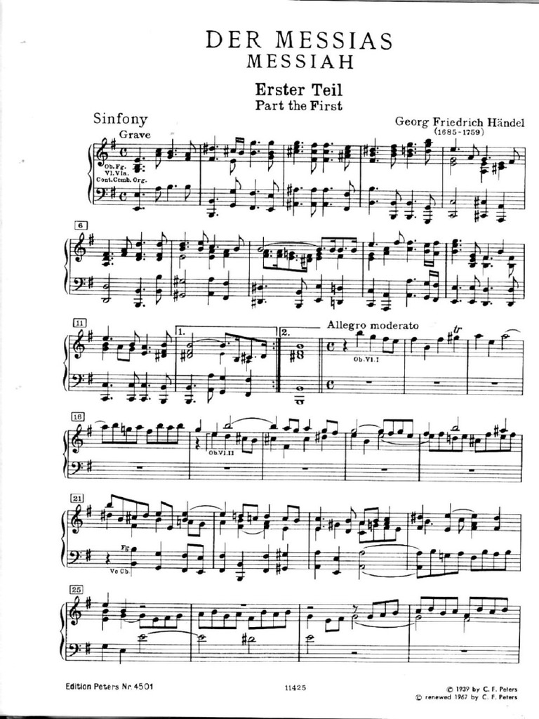 Handel - Messiah