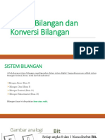 Sistem Bilangan Dan Konversi Bilangan