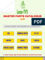 Master Parts Catalogue: July 2006