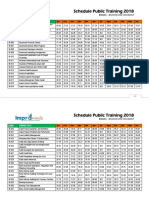 49-66 Schedule Public Training 2018 Banking and Insurance