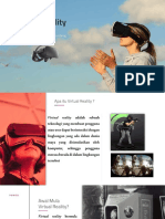 Presentasi Virtual Reality