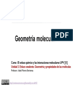 3-5 Geometria Molecular