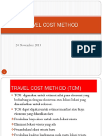 PT 13 Travel Cost Method