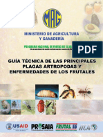 A Plagas de Frutales El Salvador 2005 PDF