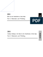 KoreanRegister - Materials and Welding 2011 - Par. 2.7. Guidance For Nondestructive of Hull Steels PDF