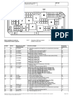 5 Dotation Des Fusibles de La Boite a Fusibles Et a Relais Dans Le Compartiment Moteur a Gauche w204