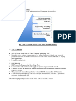 Selection Process Overview