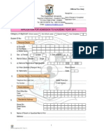 Cbu Application Form