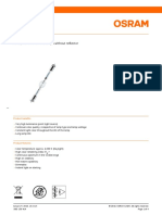 XBO 150 W/4: Product Datasheet