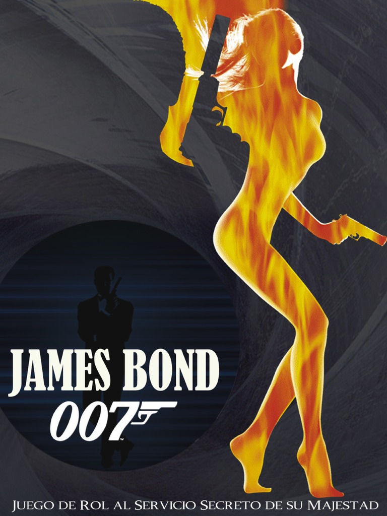 James Bond RPG PDF Juegos de rol Toma de decisiones