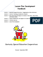 iep-workshop-IEP and Lesson Plan Development Handbook PDF