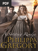 Philippa Gregory - A Sötétség Rendje