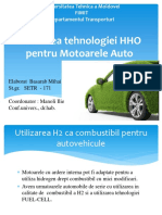 Utilizarea Tehnologiei HHO Pentru Motoarele Auto