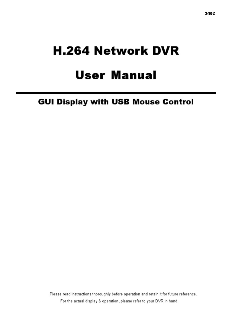 Kd674 Manual PDF Computer Monitor Digital Video Recorder