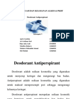 Deodorant Antipespirant