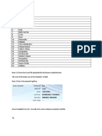 Admission Register Details