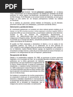 Historia Del Idioma Poqomam