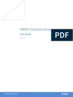 VMAX3 Design Demo Guide