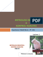 Metrologi Industri