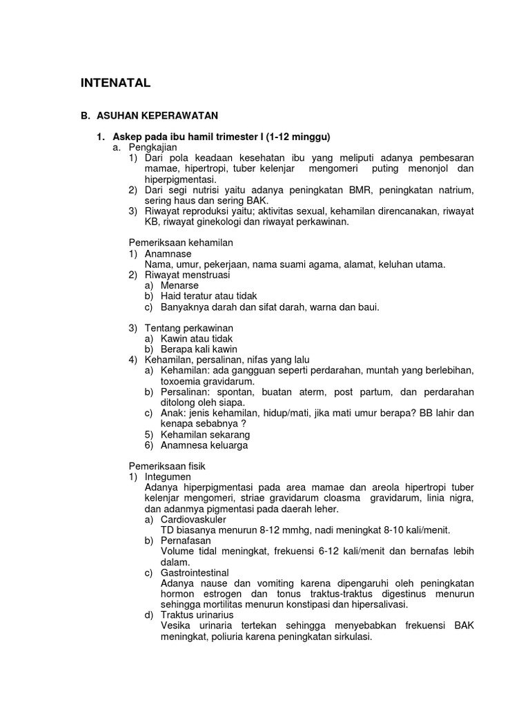 Vitamin Ibu Hamil Trimester 1 Yang Penting Untuk Dipenuhi