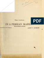 Ketelby - in A Persian Market PDF