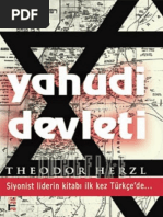 Yahudi Devleti - Theodor Herzl