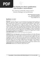 Para Uma História Da Ciência (TEMPORALIDADES)