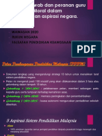 Tanggungjawab Dan Peranan Guru Pendidikan Moral Dalam Merealisasikan