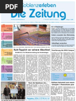 Koblenz-Erleben / KW 20 / 21.05.2010 / Die Zeitung Als E-Paper