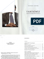 Süleyman Aliyarlı - Tarihimiz Açıklanmamış Mevzuları İle