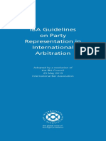 IBA Guidelines on Party Representation in Int Arbitration 2013.pdf