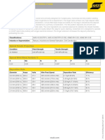 Esab, Coreshield 40 (275-En - US-FactSheet - Main-01) (26.10.16)