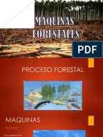 Maquinas Forestales