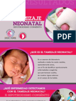 Tamizaje Neonatal