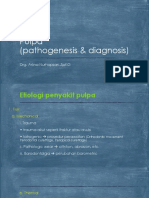 Pulpa (Pathogenesis Dan Diagnosis)