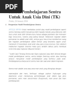 Download Model Pembelajaran Sentra Untuk Anak Usia Dini by MONSA Solution SN372927686 doc pdf