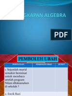 Ungkapan Algebra